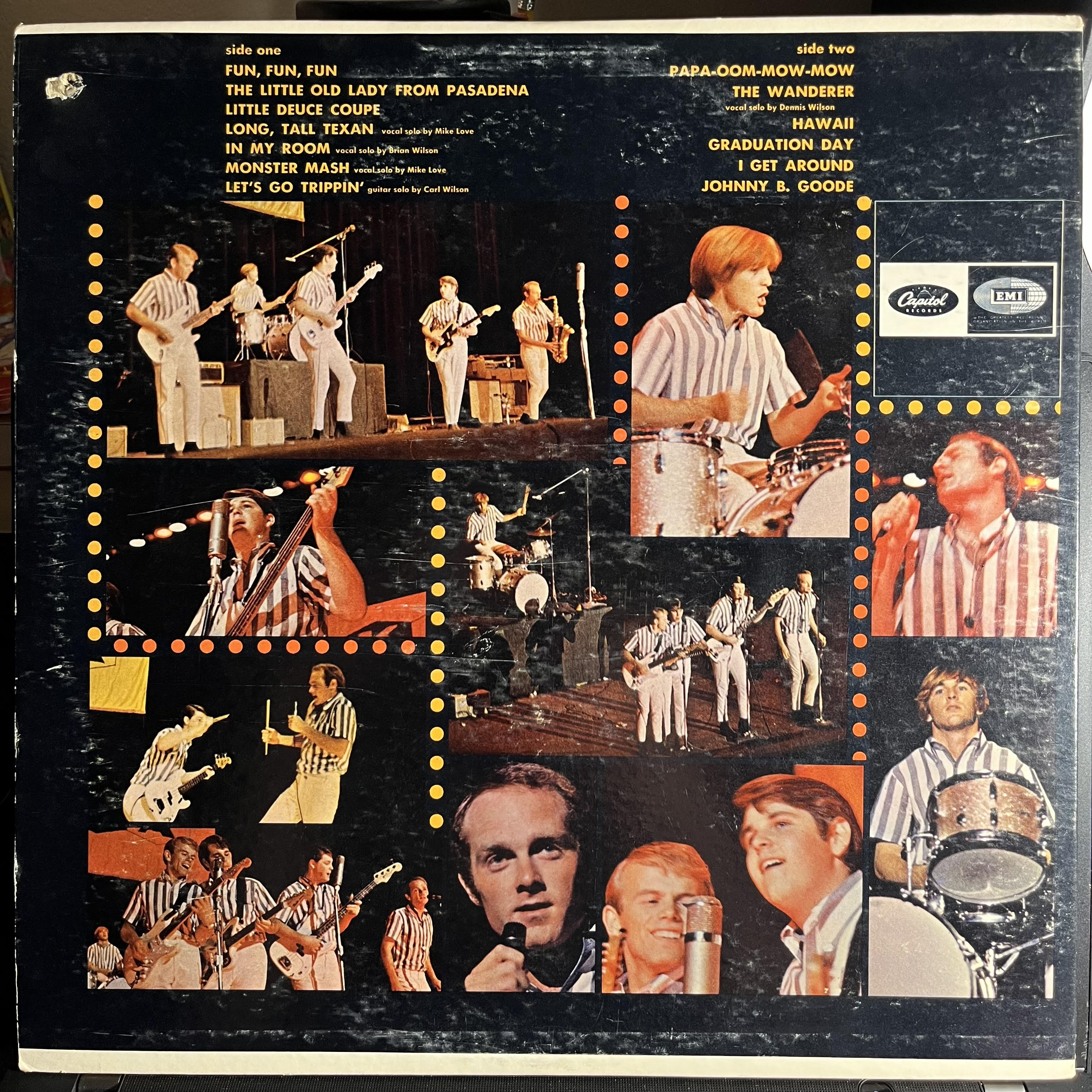 The Beach Boys - Concert *SCRANTON/MONO* |