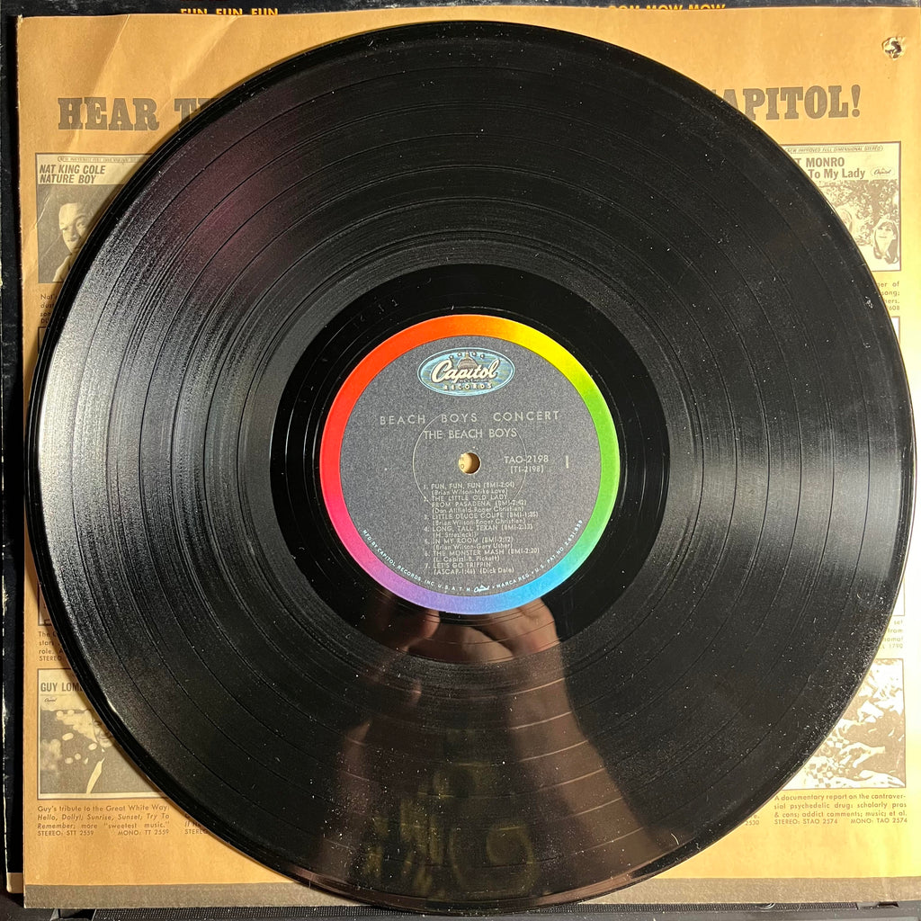 The Beach Boys - Concert *SCRANTON/MONO* |