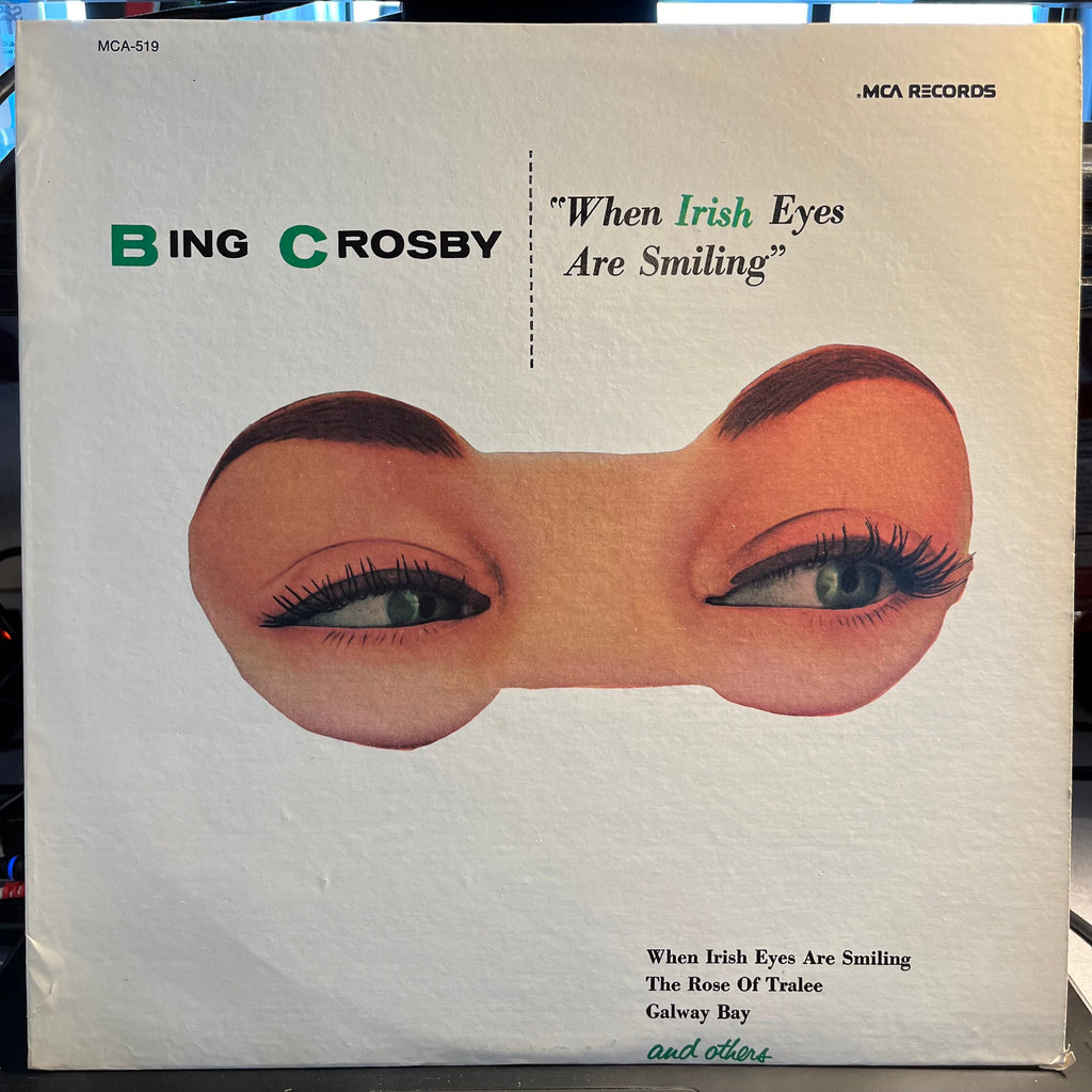 Bing Crosby - When Irish Eyes Are Smiling | Excellent (EX) Near Mint (NM)