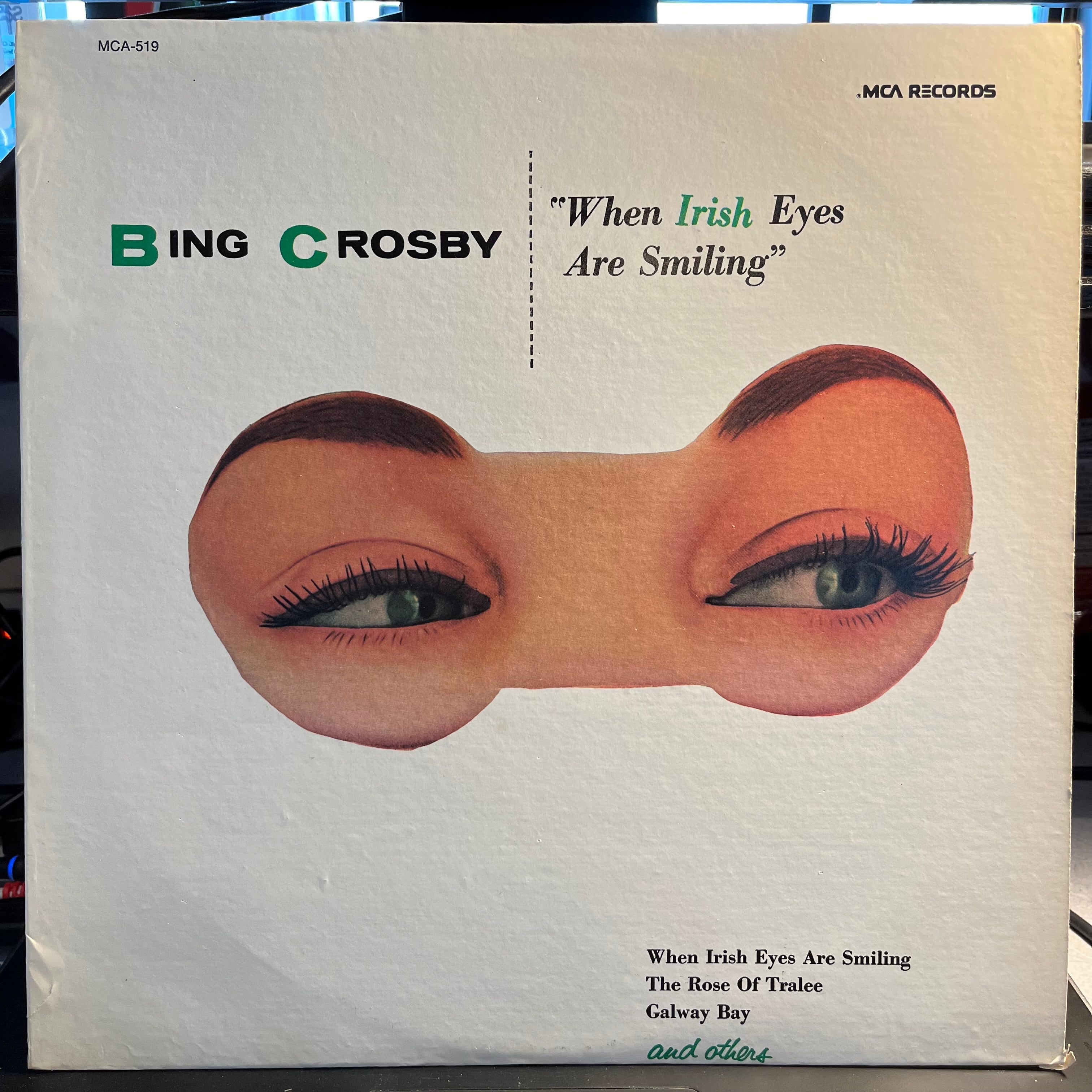 Bing Crosby - When Irish Eyes Are Smiling | Excellent (EX) Near Mint (NM)