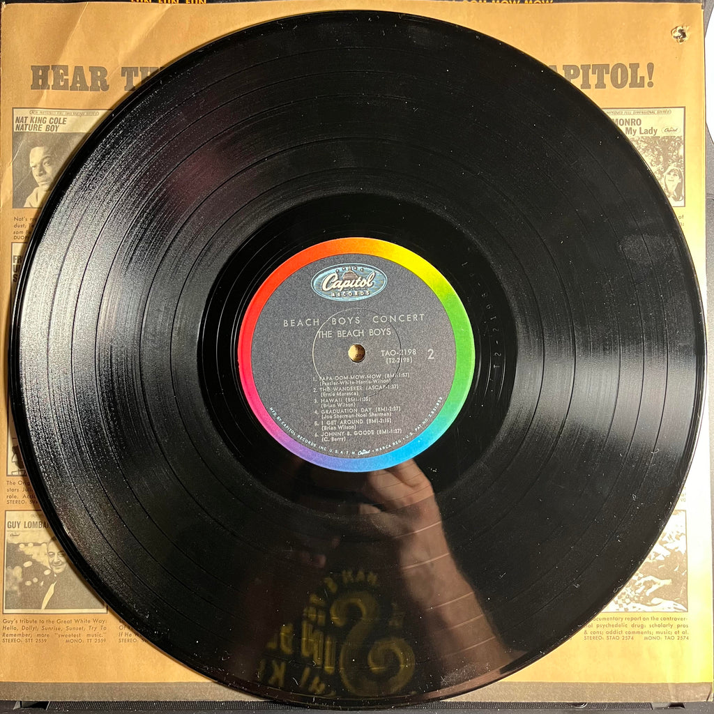The Beach Boys - Concert *SCRANTON/MONO* |