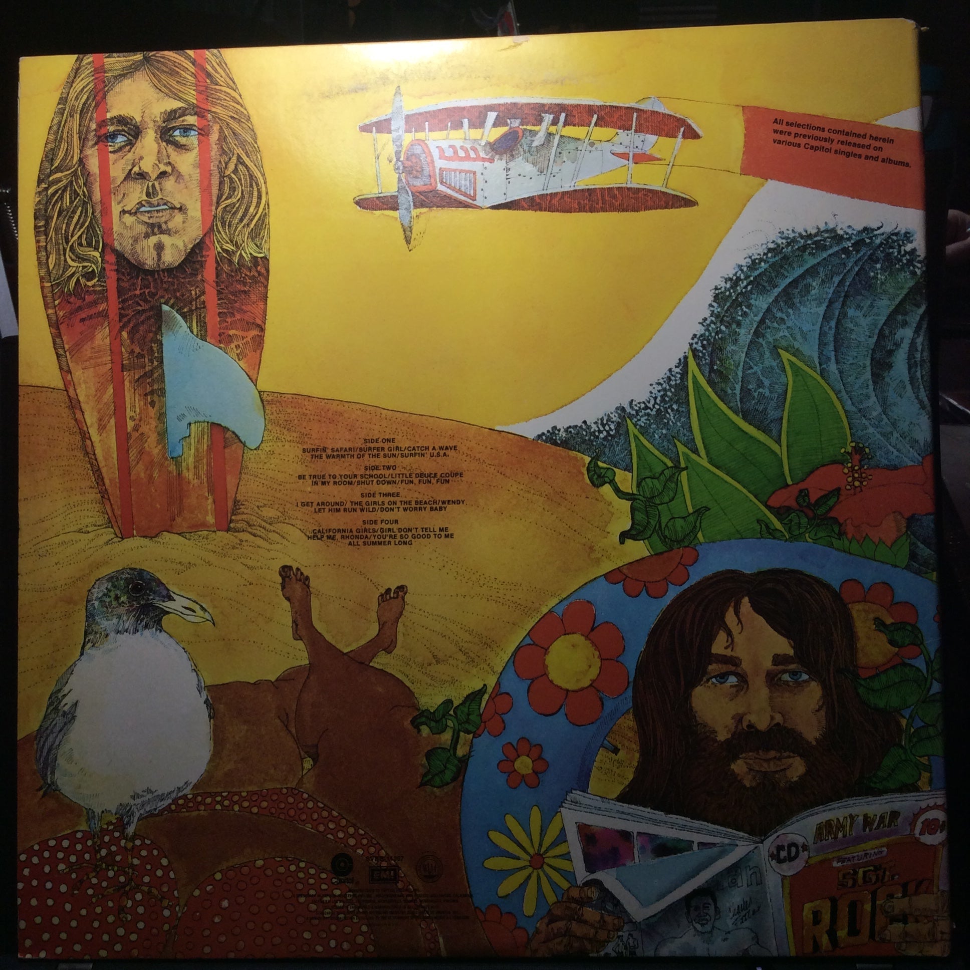 The Beach Boys - Endless Summer (2xVINYL) *w/POSTER* | Excellent+ (EX+) Near Mint (NM)