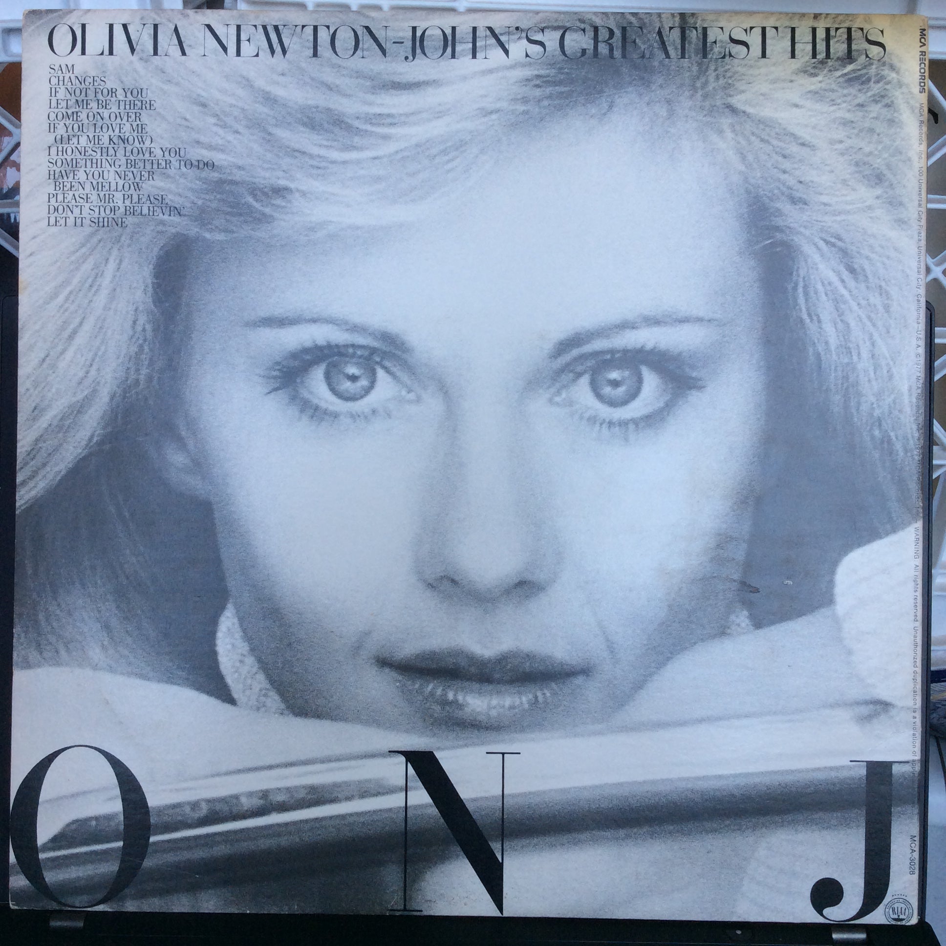 Olivia Newton-John's Greatest Hits (VINYL) | Excellent+ (EX+) Excellent (EX)