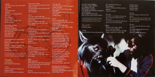 Michael Jackson - Thriller (CD) | Excellent+ (EX+) Excellent+ (EX+)