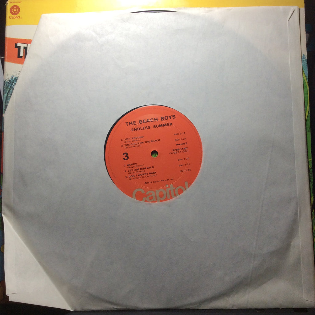 The Beach Boys - Endless Summer (2xVINYL) *w/POSTER* | Excellent+ (EX+) Near Mint (NM)