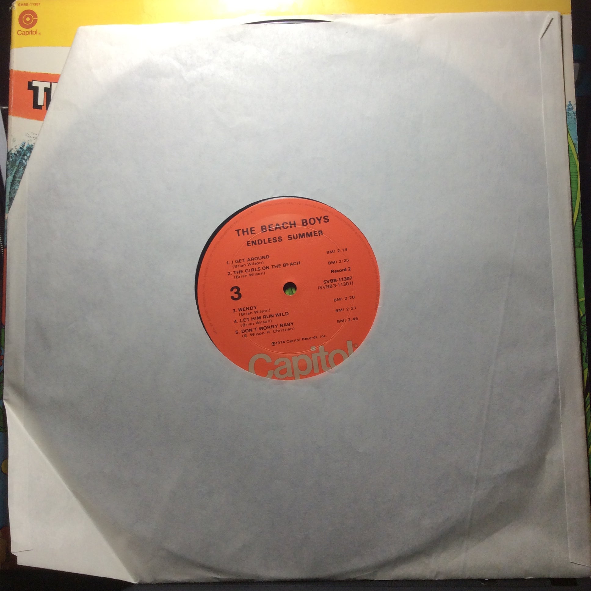 The Beach Boys - Endless Summer (2xVINYL) *w/POSTER* | Excellent+ (EX+) Near Mint (NM)