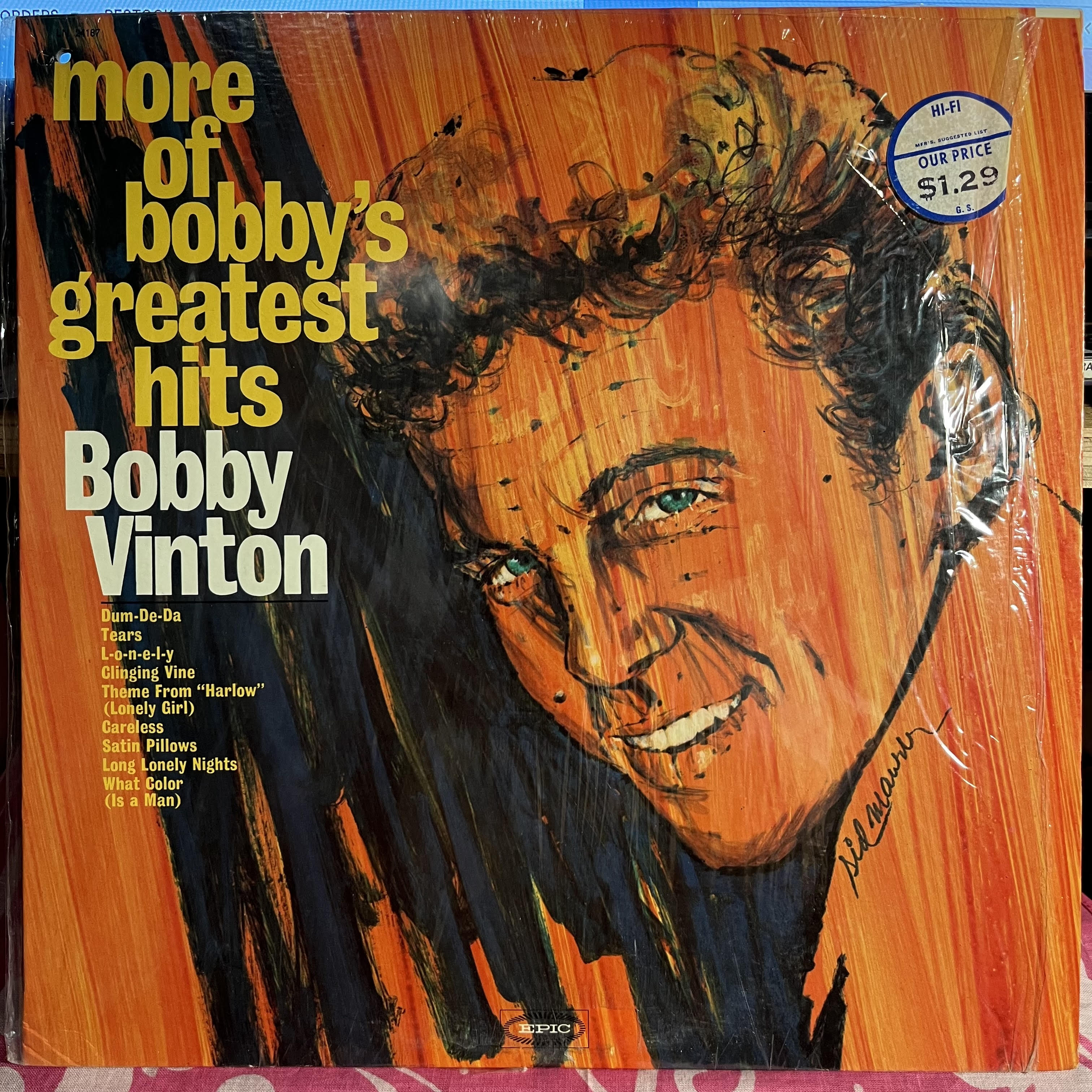 Bobby Vinton - More Of Bobby's Greatest Hits *SHRINK* | Excellent (EX) Near Mint (NM)