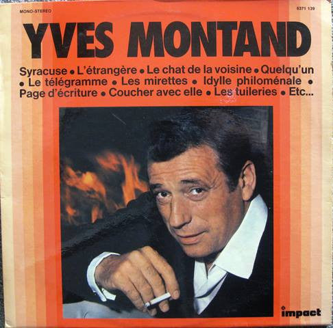 Yves Montand *FRANCE* | Excellent (EX) Near Mint (NM)