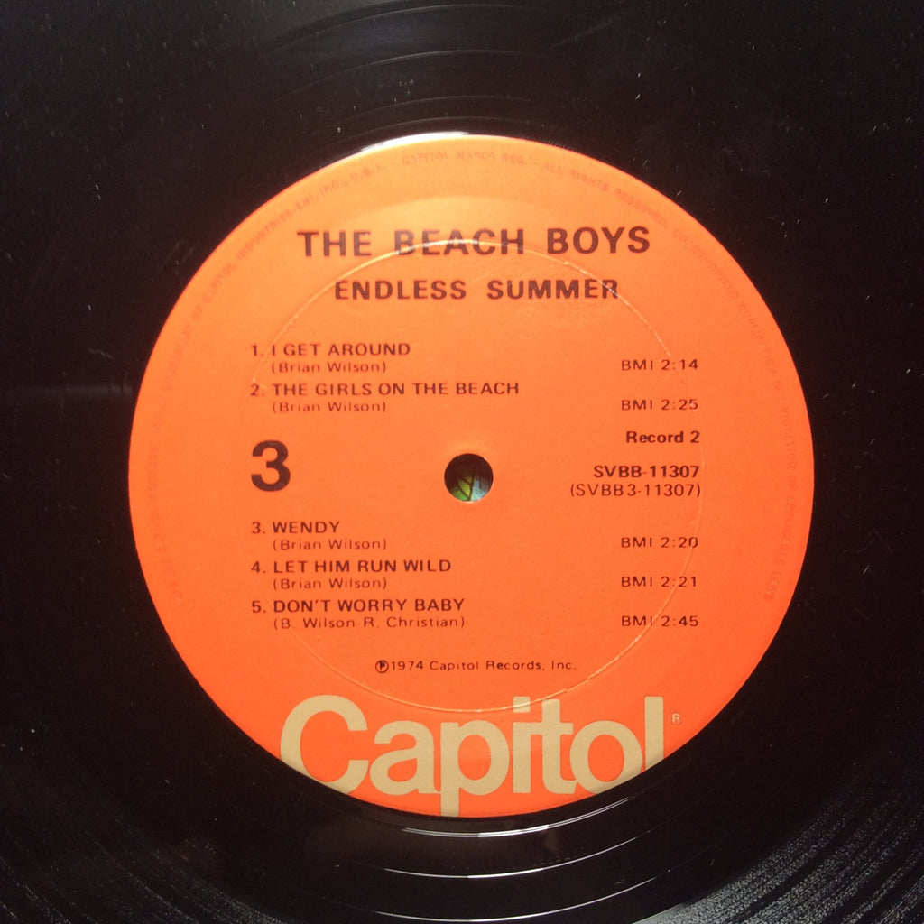 The Beach Boys - Endless Summer (2xVINYL) *w/POSTER* | Excellent+ (EX+) Near Mint (NM)