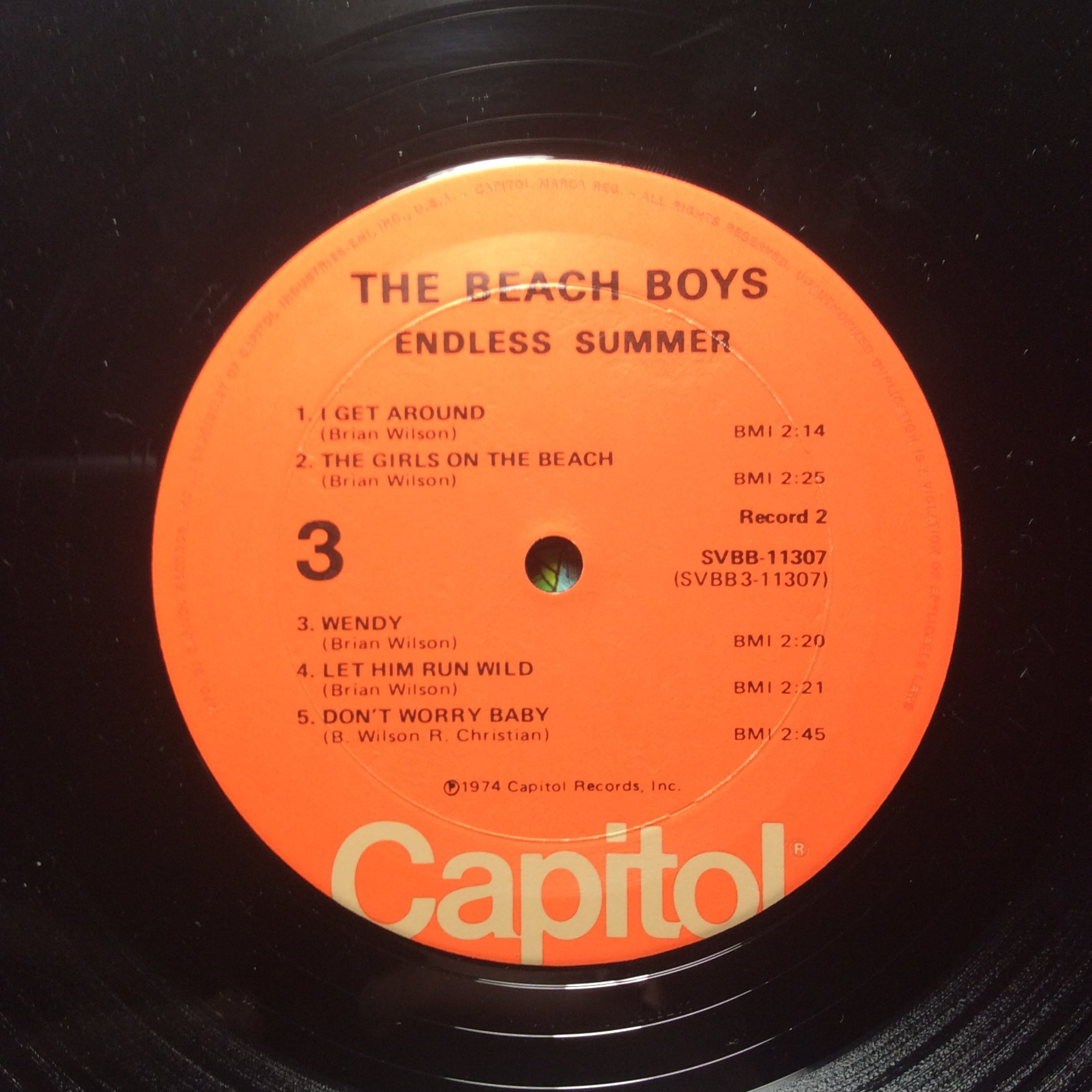 The Beach Boys - Endless Summer (2xVINYL) *w/POSTER* | Excellent+ (EX+) Near Mint (NM)