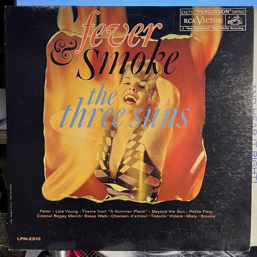 The Three Suns - Fever And Smoke | Excellent (EX) Excellent (EX)