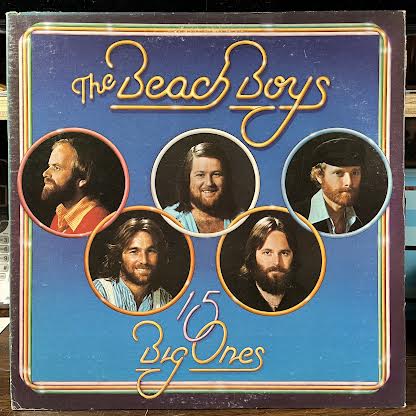 The Beach Boys - 15 Big Ones (VINYL) | Excellent+ (EX+) Excellent (EX)