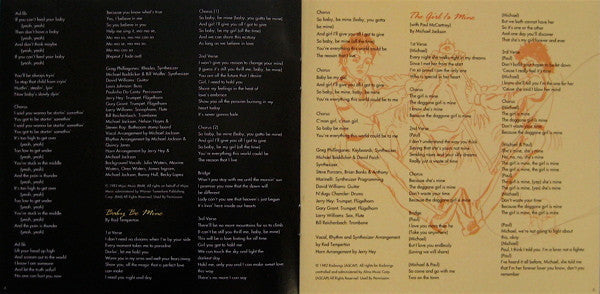 Michael Jackson - Thriller (CD) | Excellent+ (EX+) Excellent+ (EX+)