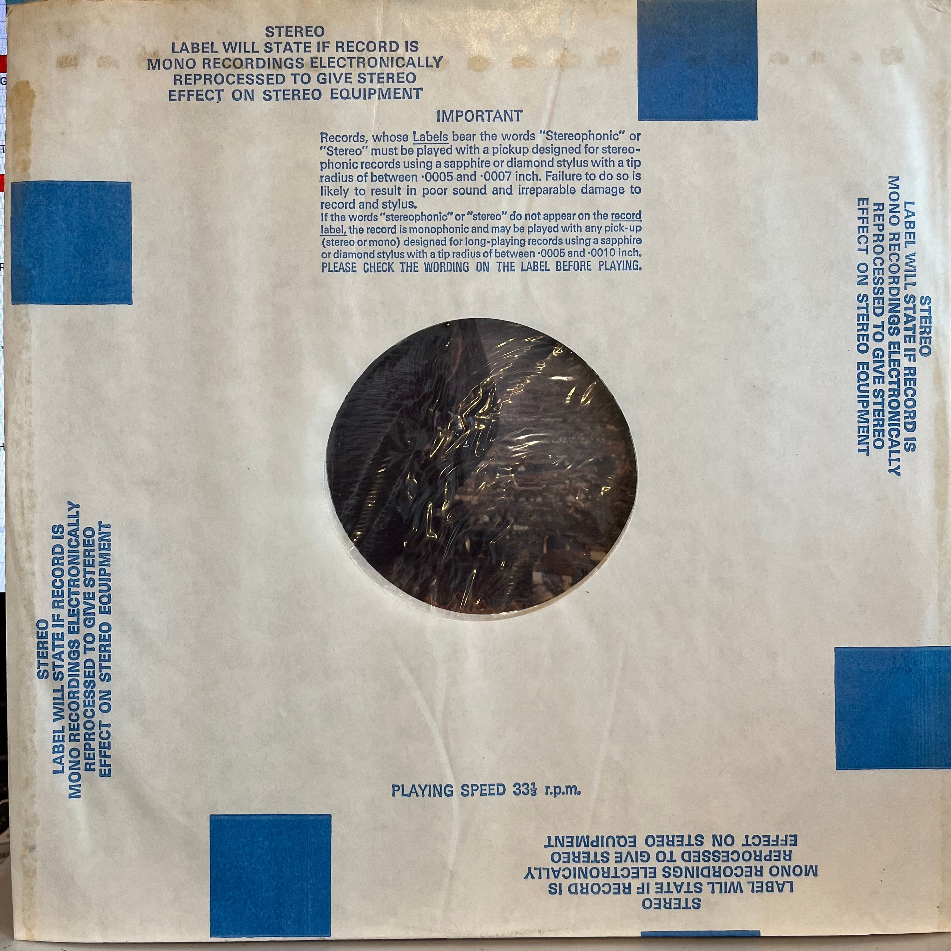 Tom Jones - I Who Have Nothing *UK* | Excellent (EX) Excellent (EX)