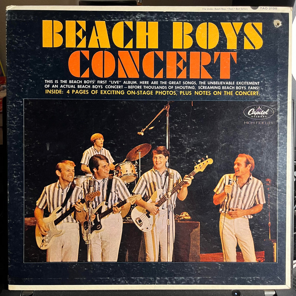 The Beach Boys - Concert *SCRANTON/MONO* |