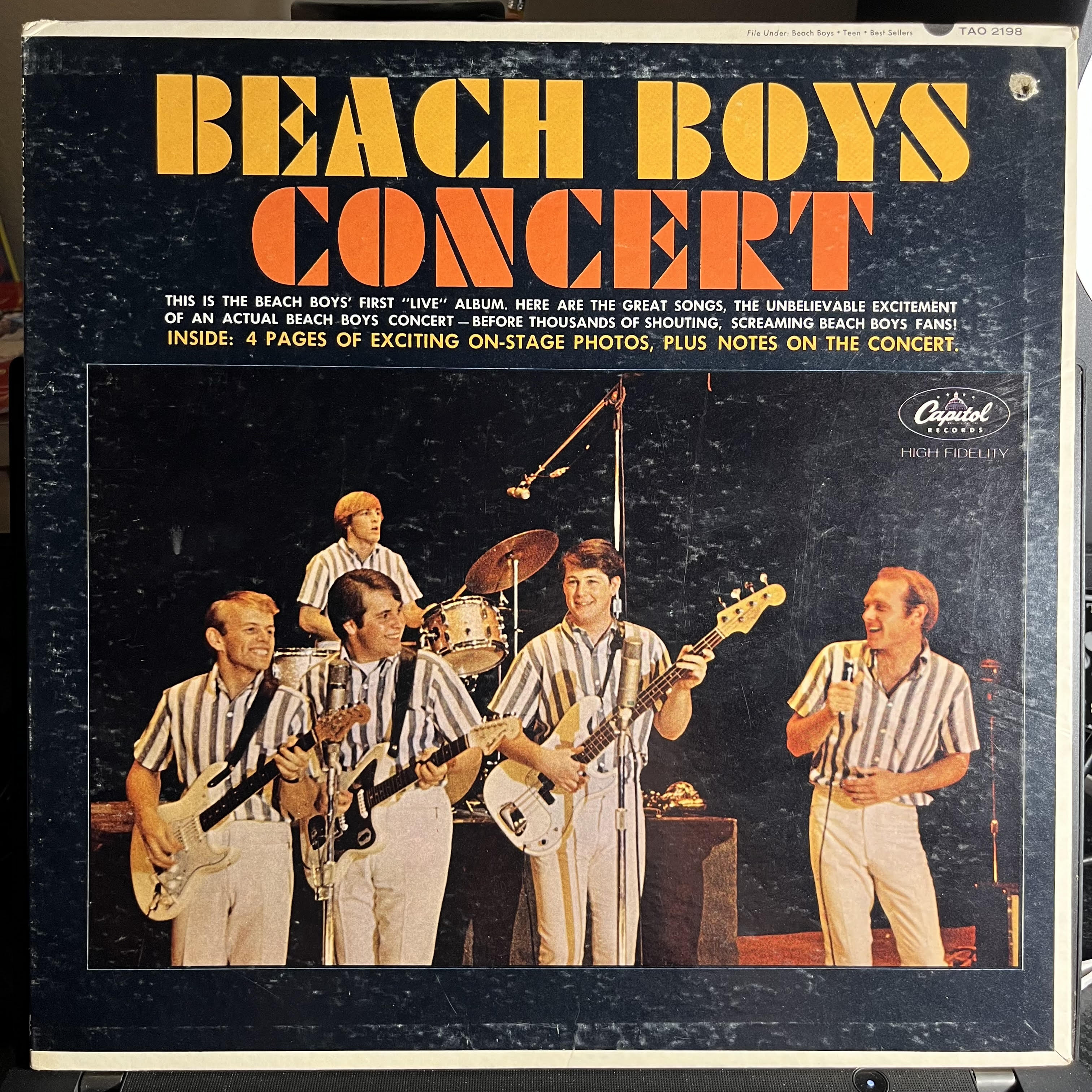 The Beach Boys - Concert *SCRANTON/MONO* |