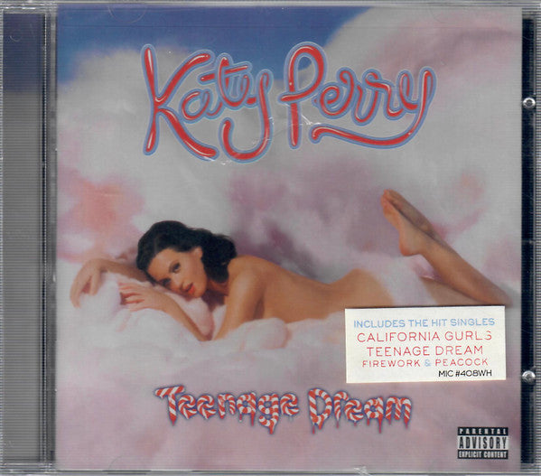 Katy Perry - Teenage Dream (CD) | Excellent+ (EX+) Near Mint- (NM-)