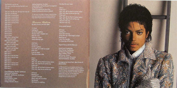 Michael Jackson - Thriller (CD) | Excellent+ (EX+) Excellent+ (EX+)