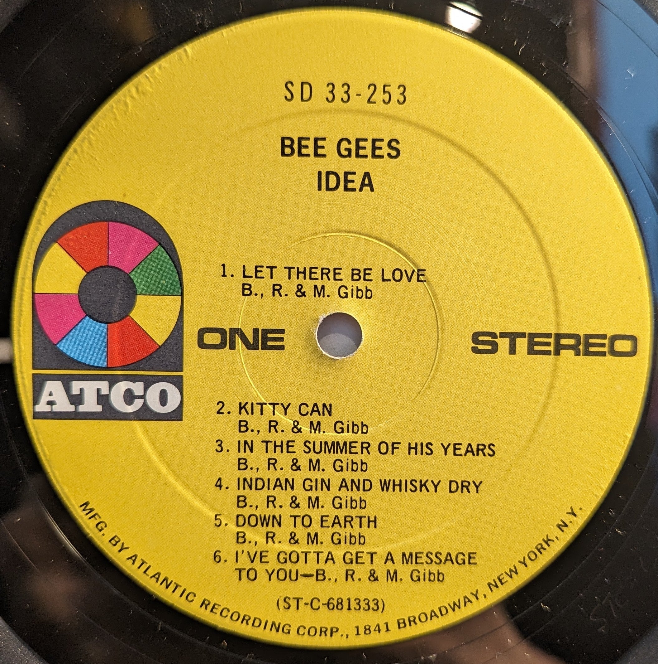 Idea *PITMAN - REPRESS* | Excellent (EX) Near Mint (NM)