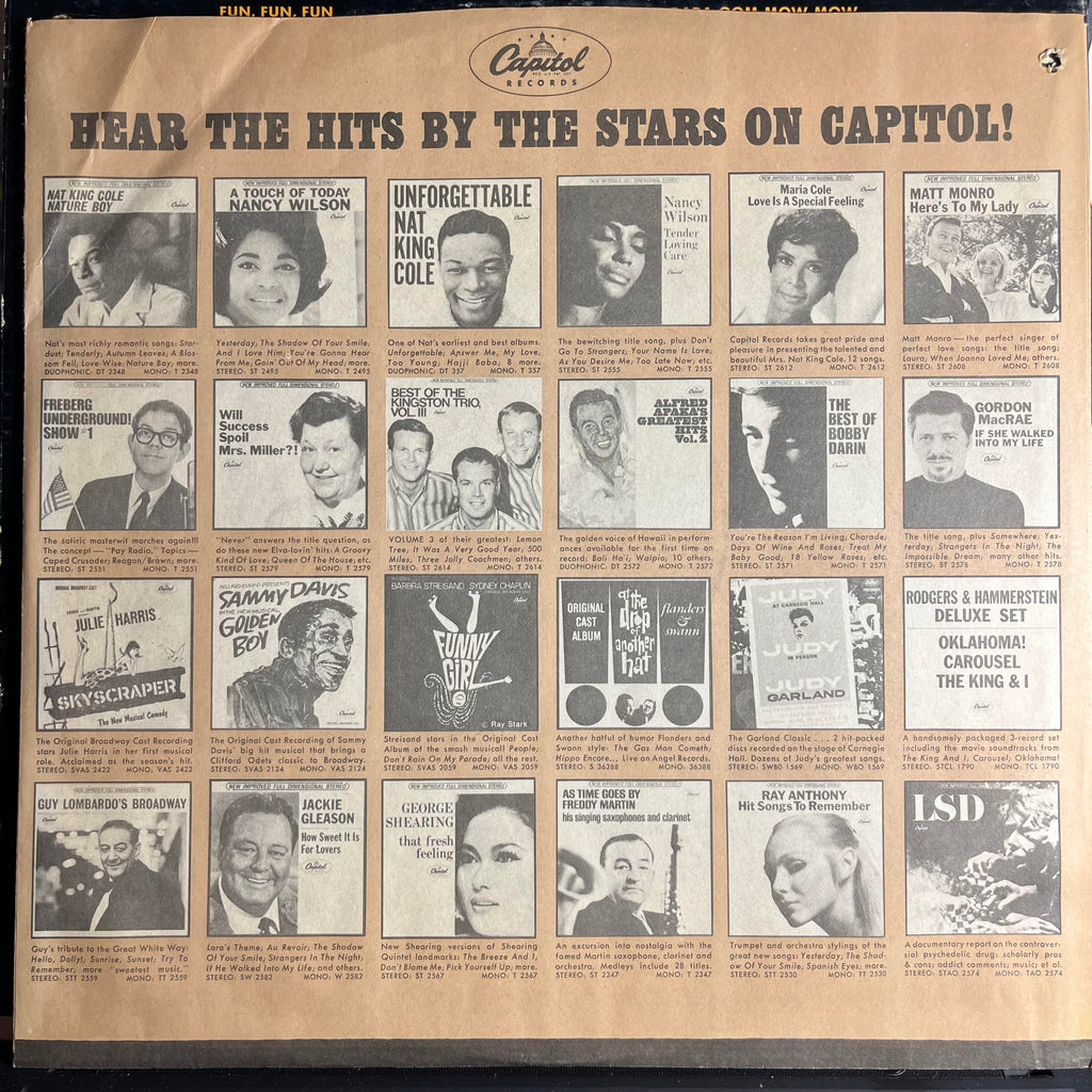 The Beach Boys - Concert *SCRANTON/MONO* |