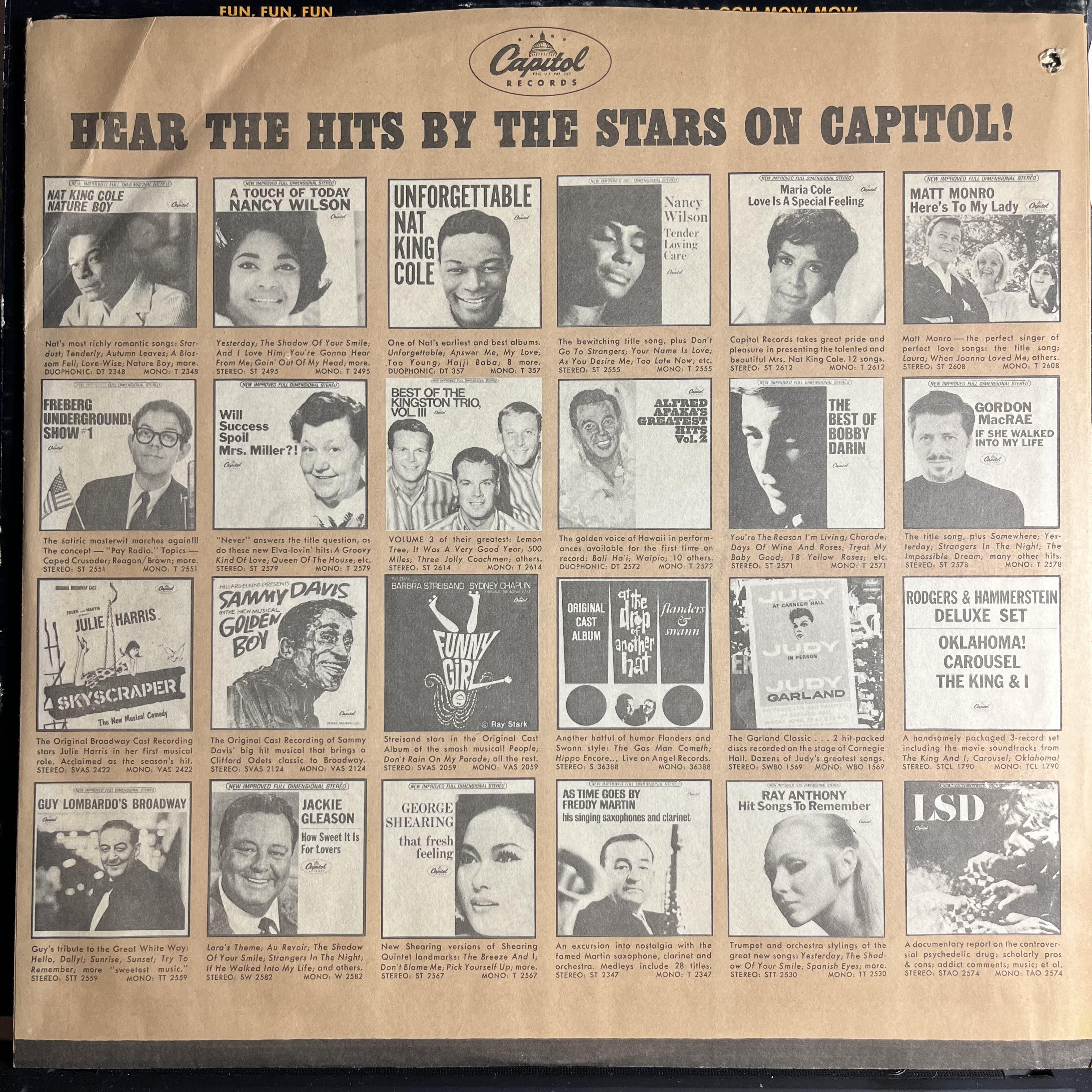The Beach Boys - Concert *SCRANTON/MONO* |
