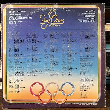 The Beach Boys - 15 Big Ones (VINYL) | Excellent+ (EX+) Excellent (EX)