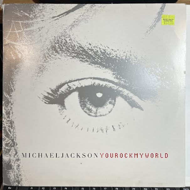 Michael Jackson - You Rock My World (VINYL) | Excellent+ (EX+) Excellent (EX)