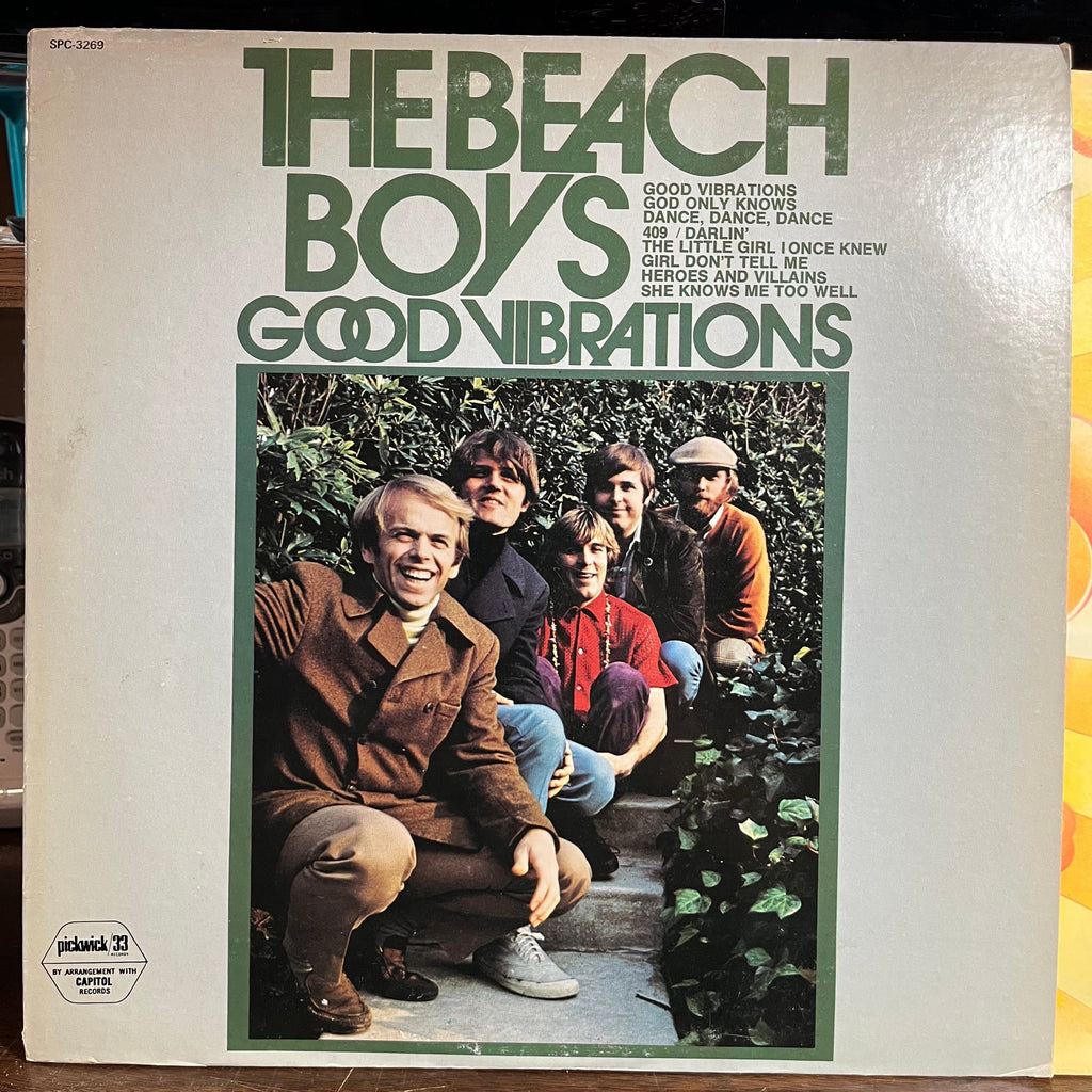 The Beach Boys - Good Vibrations (VINYL) | Excellent+ (EX+) Excellent (EX)
