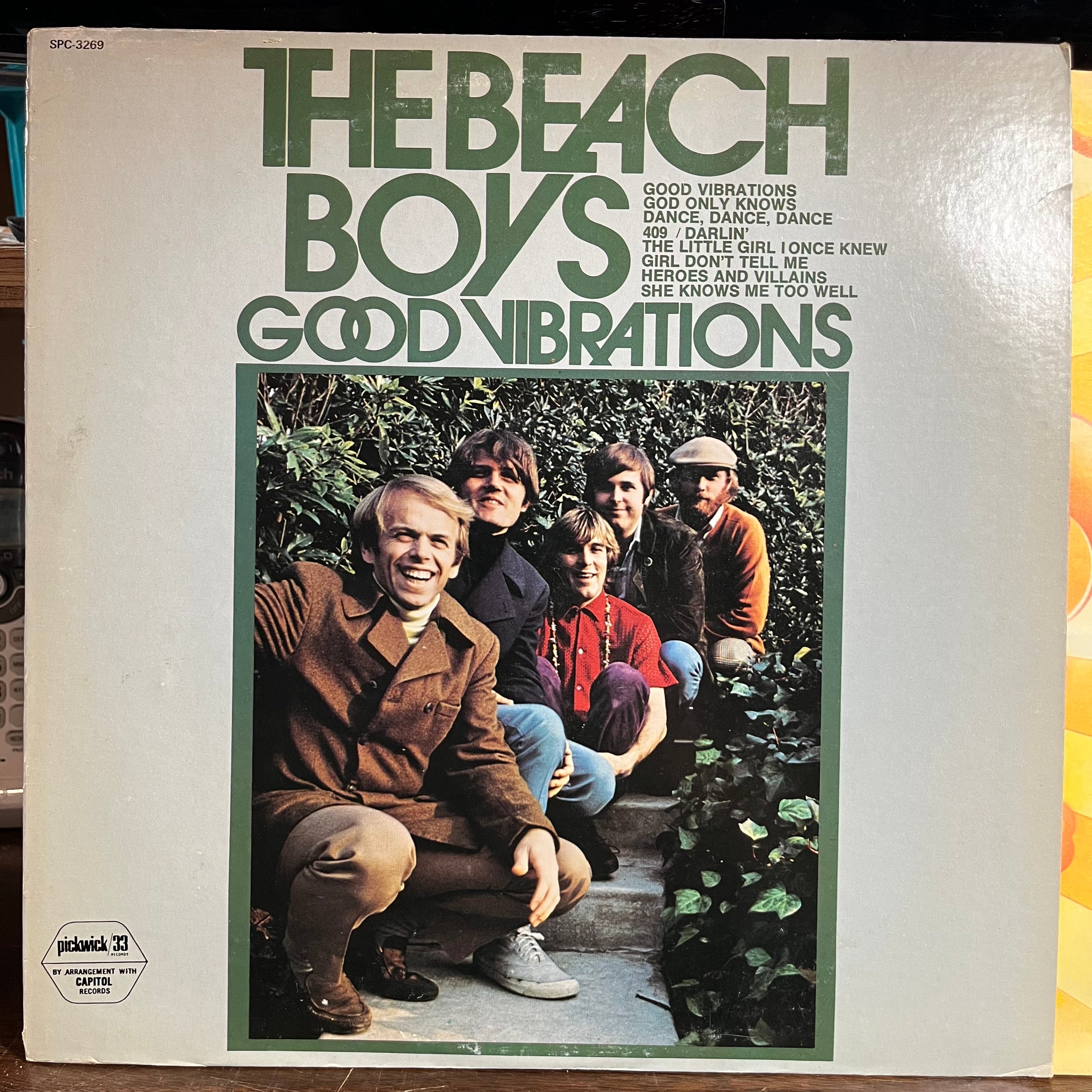 The Beach Boys - Good Vibrations (VINYL) | Excellent+ (EX+) Excellent (EX)