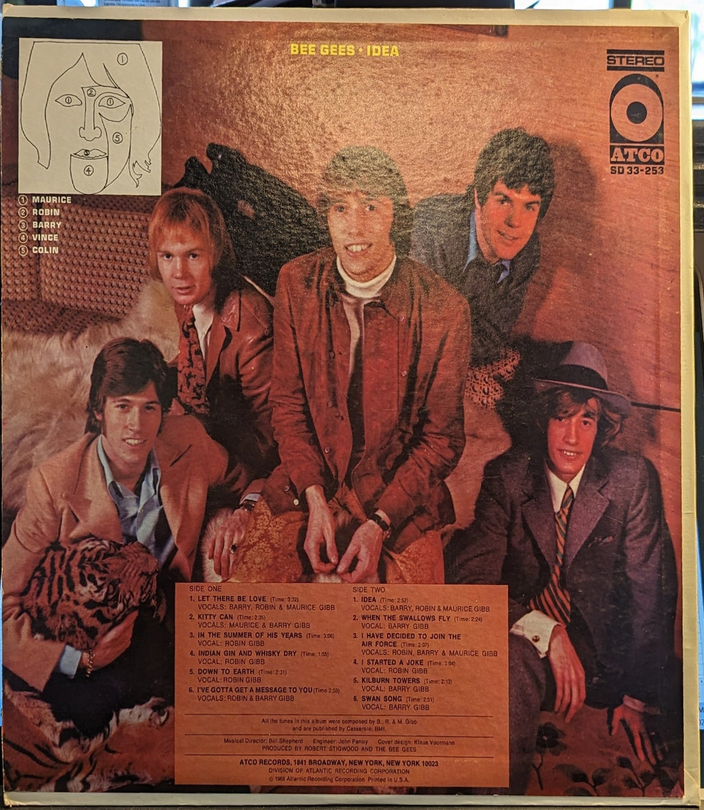 Idea *PITMAN - REPRESS* | Excellent (EX) Near Mint (NM)