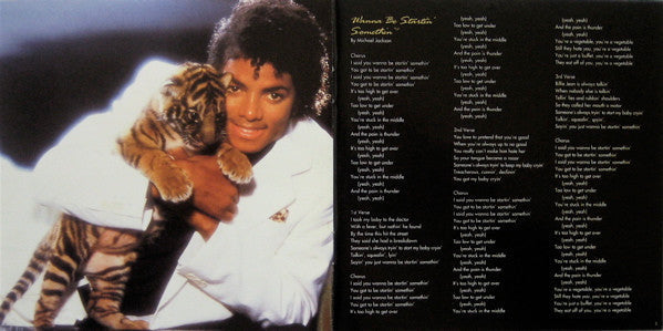 Michael Jackson - Thriller (CD) | Excellent+ (EX+) Excellent+ (EX+)