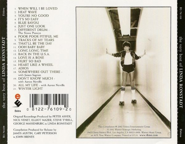 Linda Ronstadt - The Very Best Of Linda Ronstadt (CD) | Excellent (EX) Near Mint (NM)