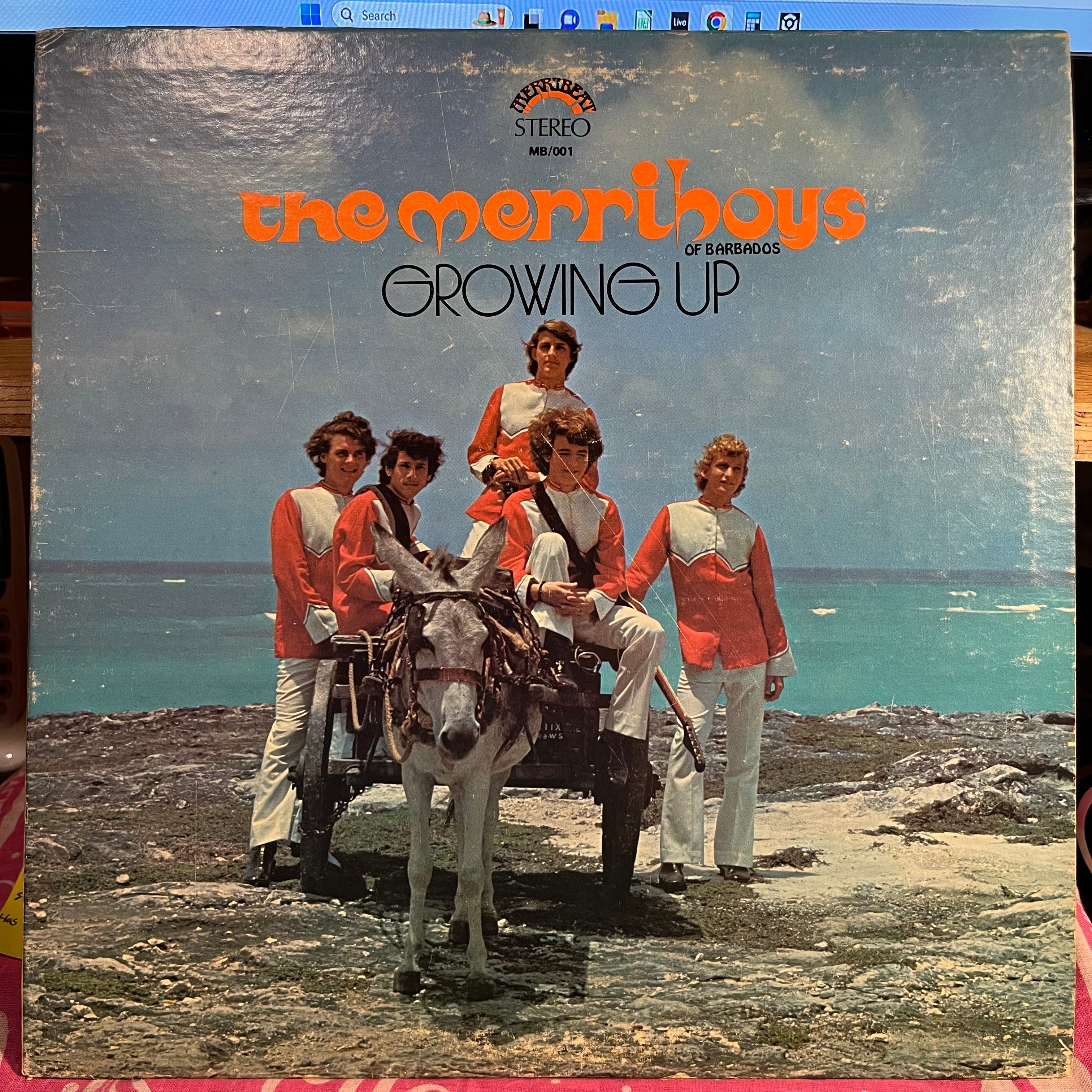Growing Up *SIGNED* | Excellent (EX) Very Good Plus (VG+)