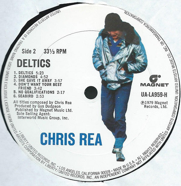 Chris Rea - Deltics | Excellent (EX) Excellent (EX)