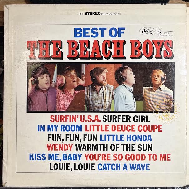 The Beach Boys - Best Of The Beach Boys - Vol. 1 (VINYL) | Excellent (EX) Excellent (EX)