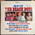 The Beach Boys - Best Of The Beach Boys - Vol. 1 (VINYL) | Excellent (EX) Excellent (EX)