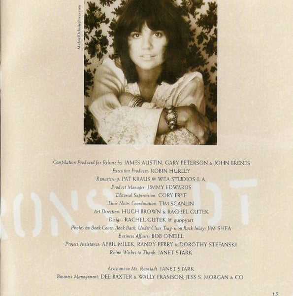 Linda Ronstadt - The Very Best Of Linda Ronstadt (CD) | Excellent (EX) Near Mint (NM)