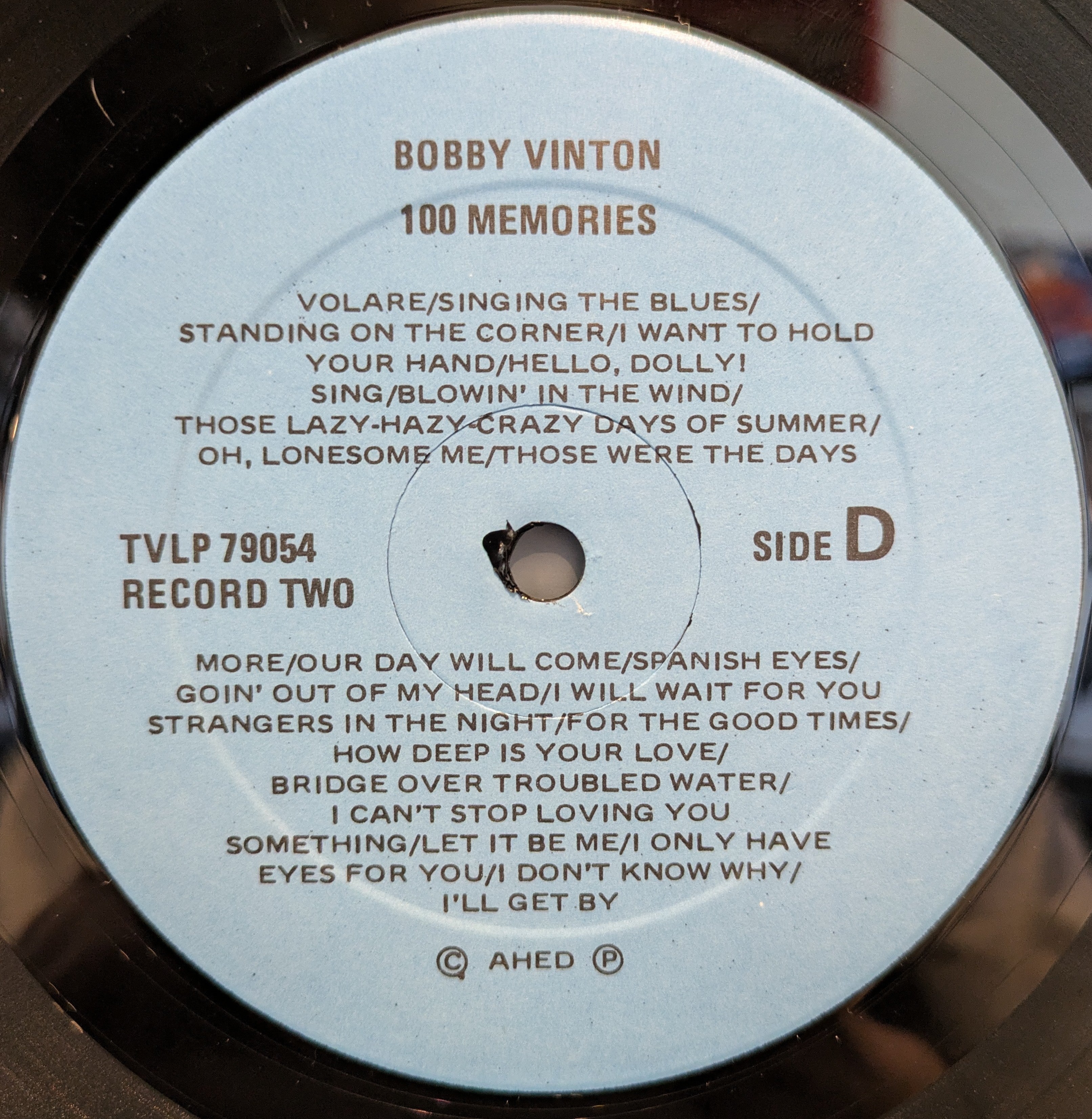 100 Memories *SHRINK* | Excellent (EX) Near Mint (NM)