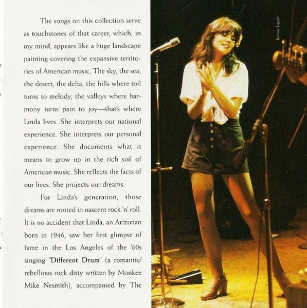 Linda Ronstadt - The Very Best Of Linda Ronstadt (CD) | Excellent (EX) Near Mint (NM)