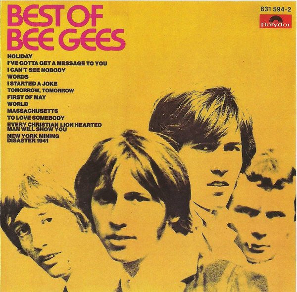 Bee Gees - Best Of Bee Gees (CD) | Excellent (EX) Near Mint (NM)