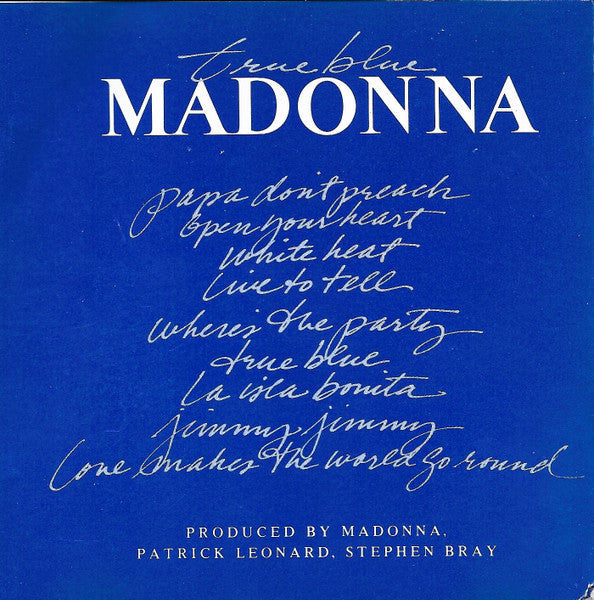 Madonna - True Blue (CD) | Excellent (EX) Excellent (EX)
