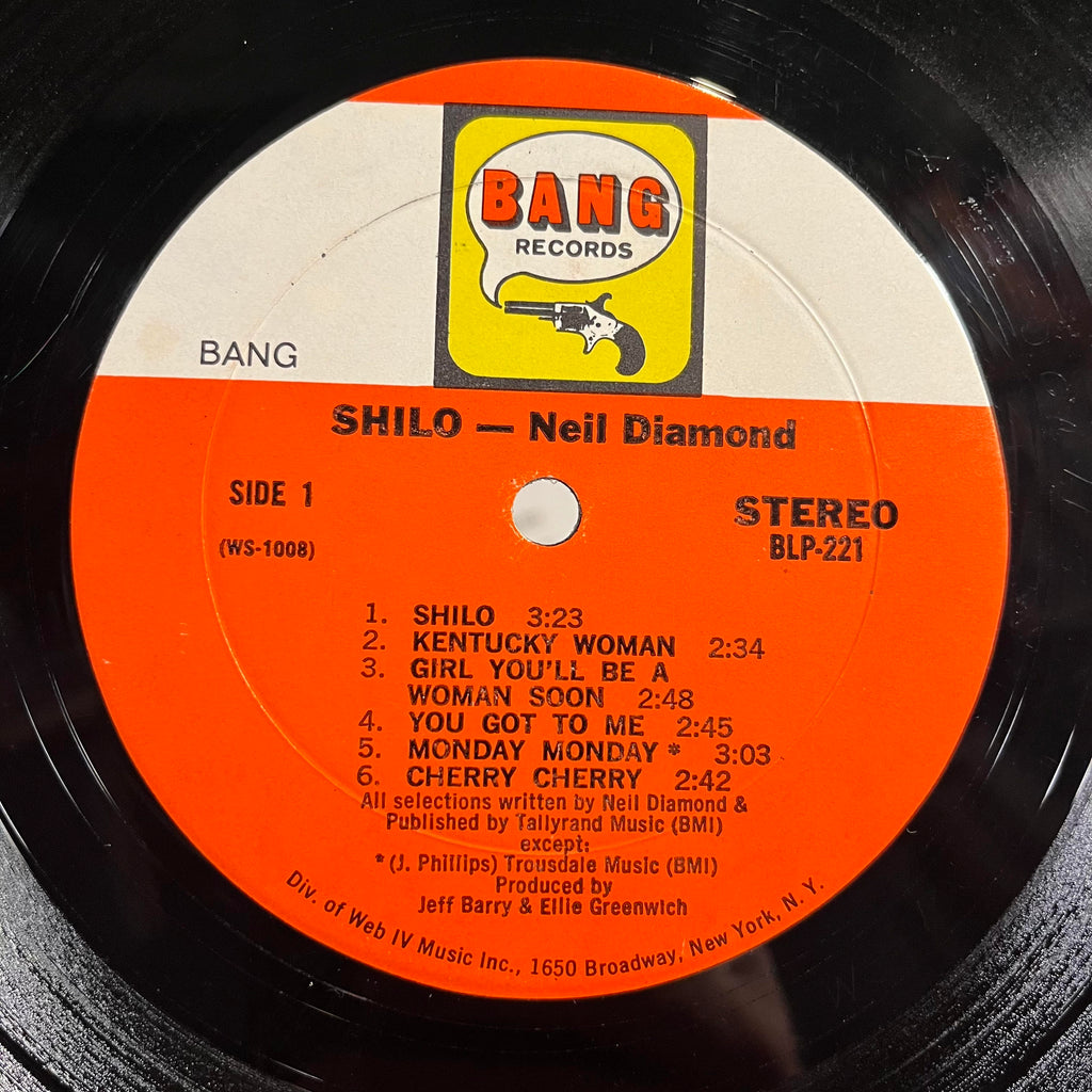 Neil Diamond - Shilo *MONARCH* | Excellent (EX) Very Good (VG)