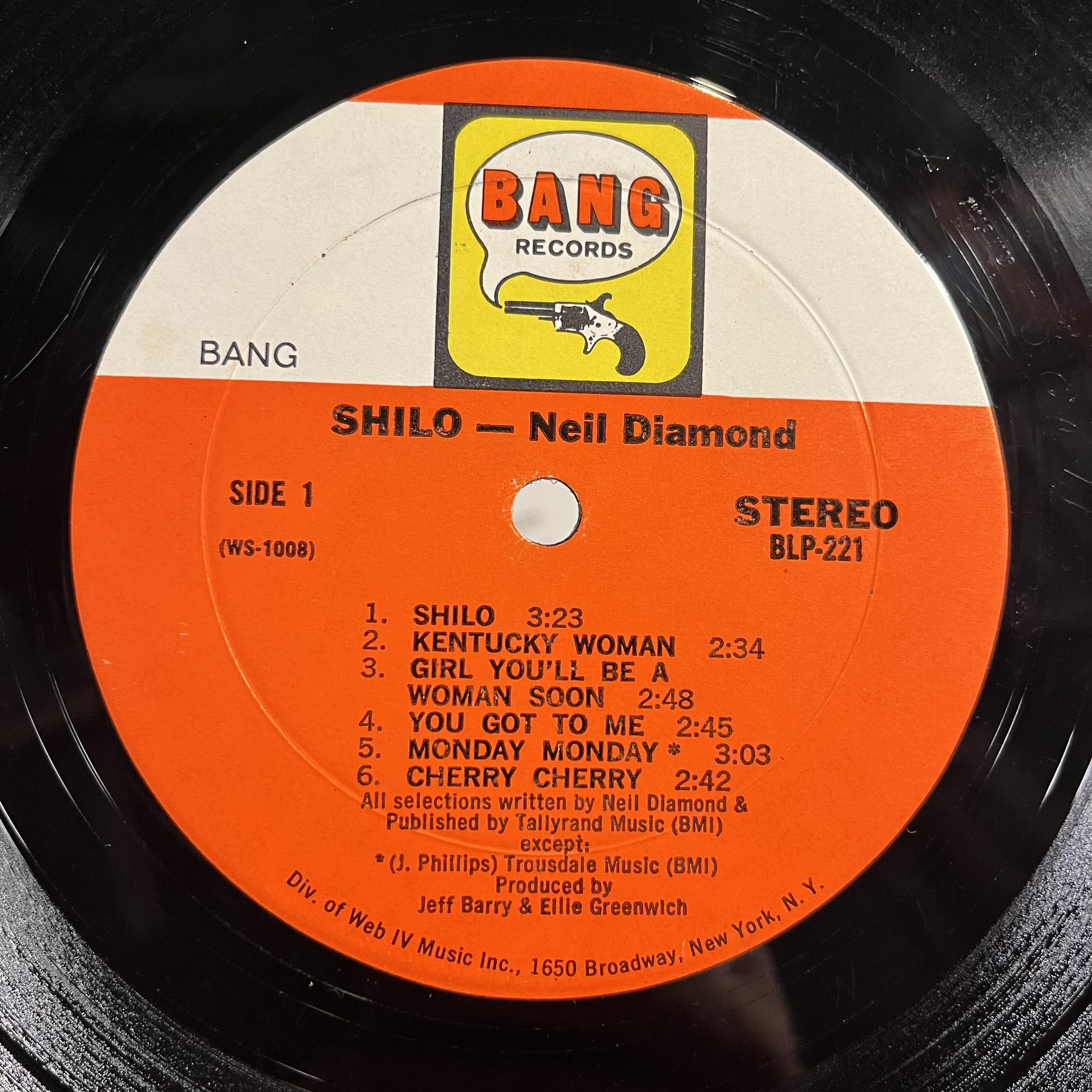 Neil Diamond - Shilo *MONARCH* | Excellent (EX) Very Good (VG)