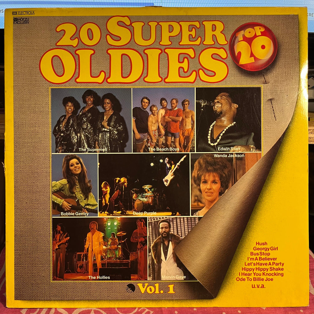 Various - 20 Super Oldies Vol. 1 *GERMAN* | Excellent (EX) Excellent (EX)