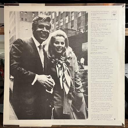 I Don't Know How To Love Her (VINYL) *SIGNED* | Excellent (EX) Excellent (EX)