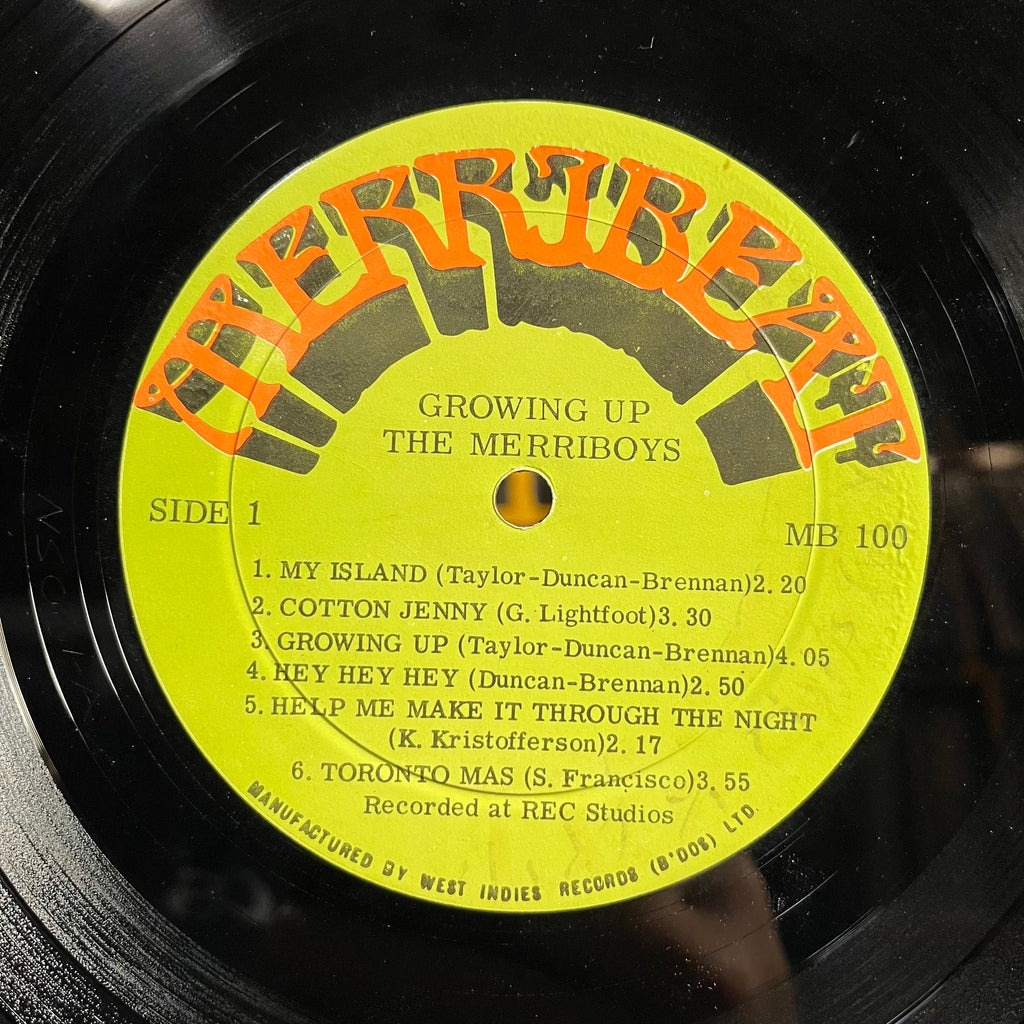 Growing Up *SIGNED* | Excellent (EX) Very Good Plus (VG+)