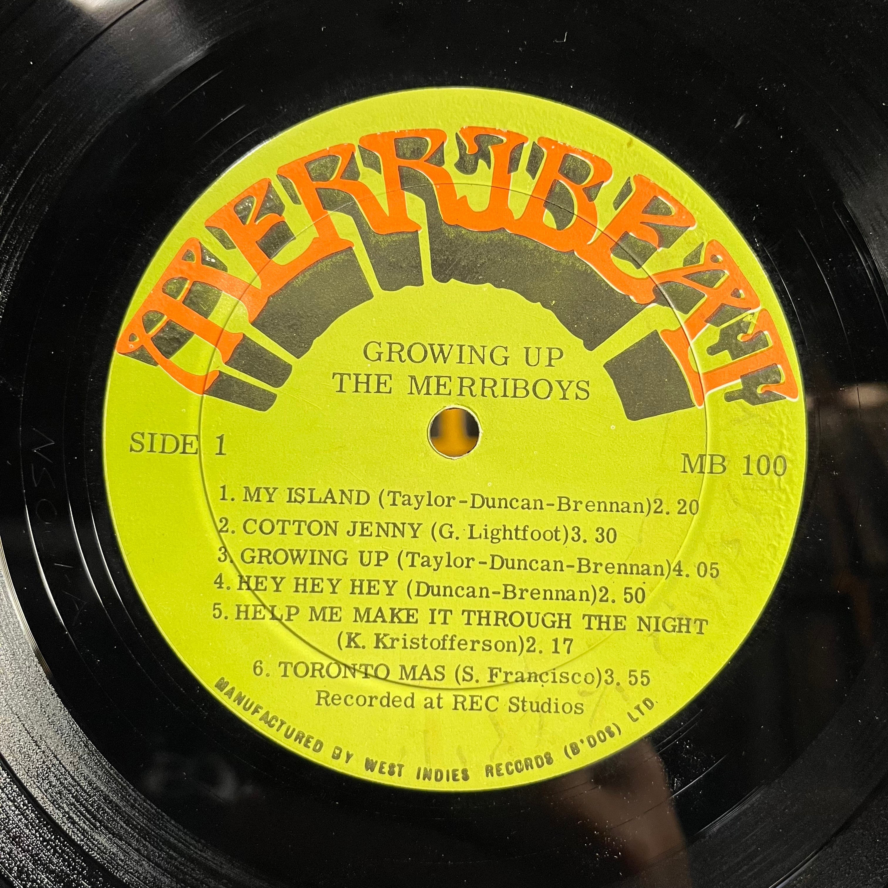 Growing Up *SIGNED* | Excellent (EX) Very Good Plus (VG+)
