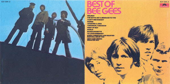 Bee Gees - Best Of Bee Gees (CD) | Excellent (EX) Near Mint (NM)