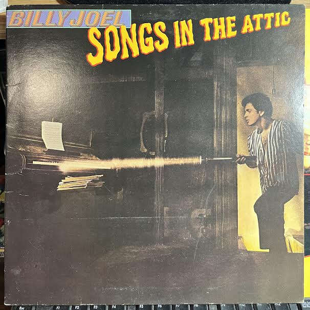 Billy Joel - Songs In The Attic (VINYL) | Excellent (EX) Excellent (EX)