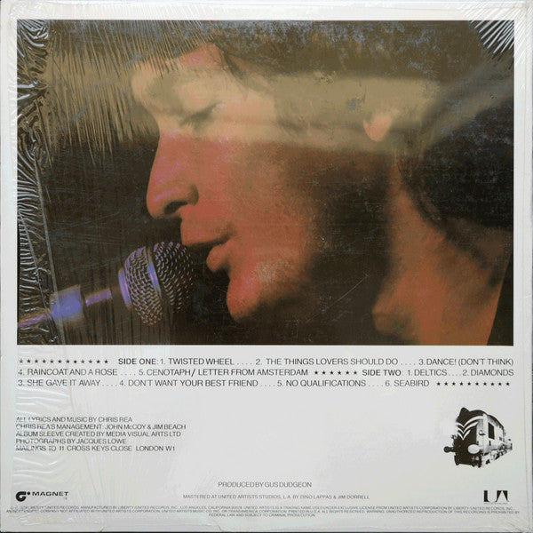 Chris Rea - Deltics | Excellent (EX) Excellent (EX)
